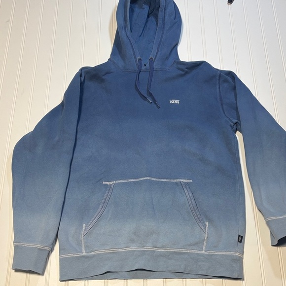 Vans Other - Vans Gradient Blue Hoodie for Men size M